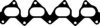 CORTECO 450028P Gasket, intake manifold